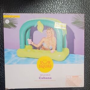 Sun Squad Inflatable Cabana